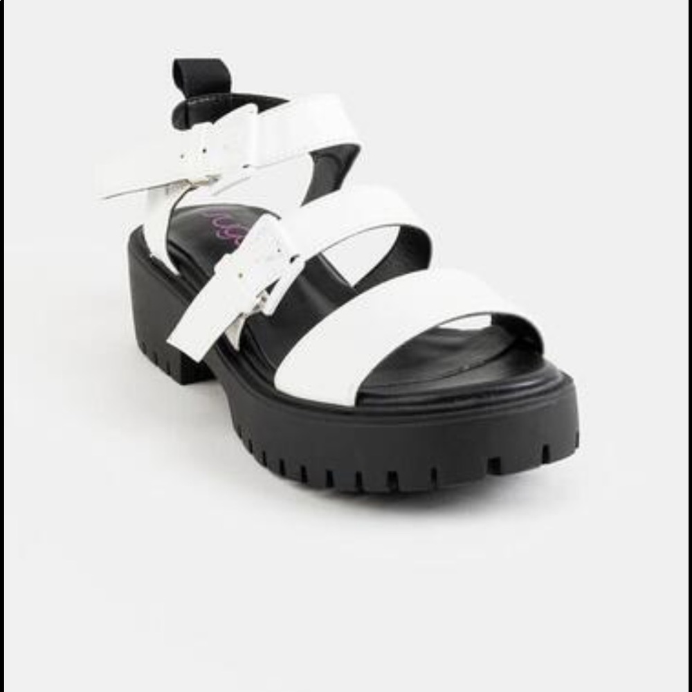 Women’s Chunky Sandals Sugar Size: 8.5